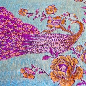 Gorgeous Peacock Pashmina/shawl
